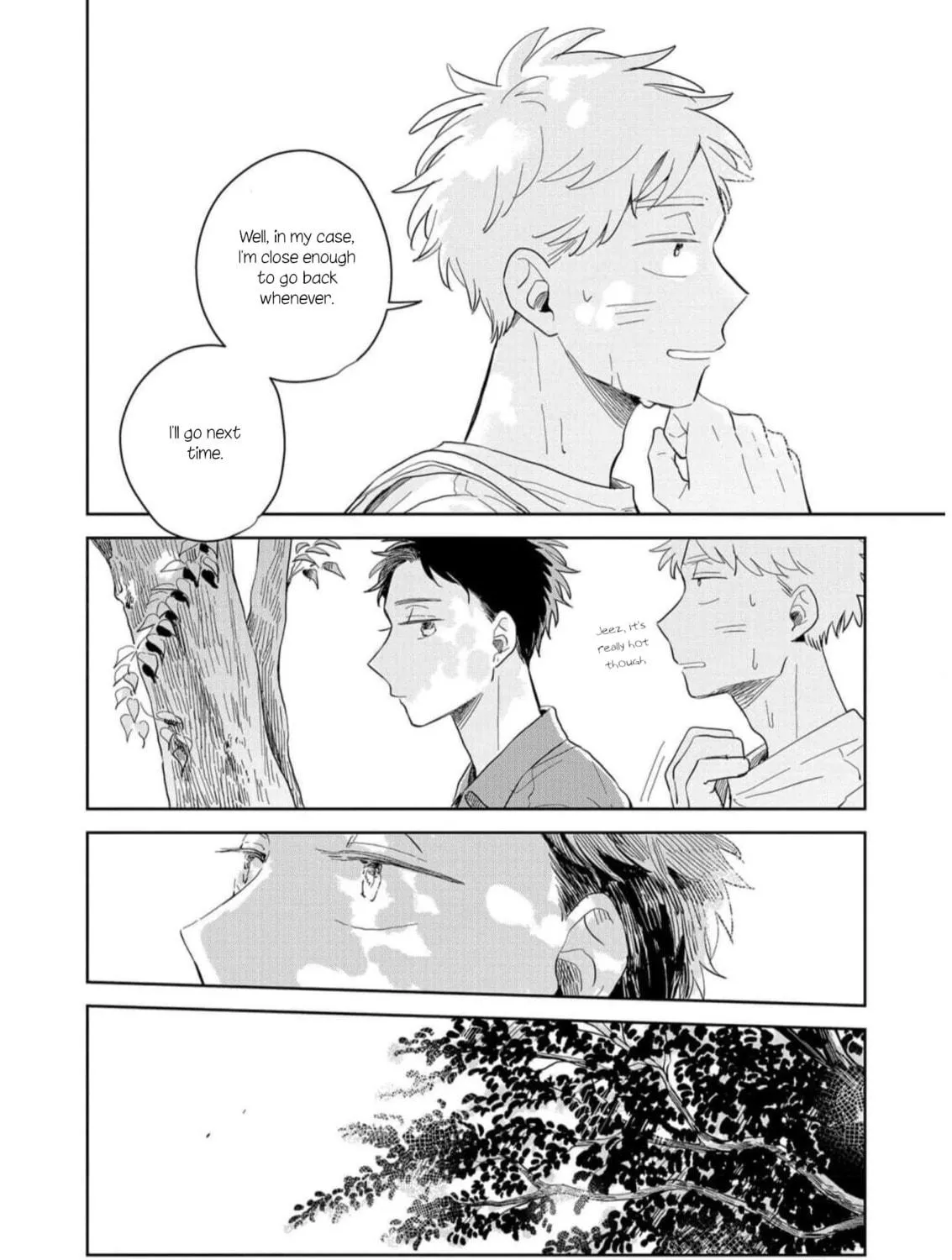 Kemutai Hanashi Chapter 10 page 47 - 