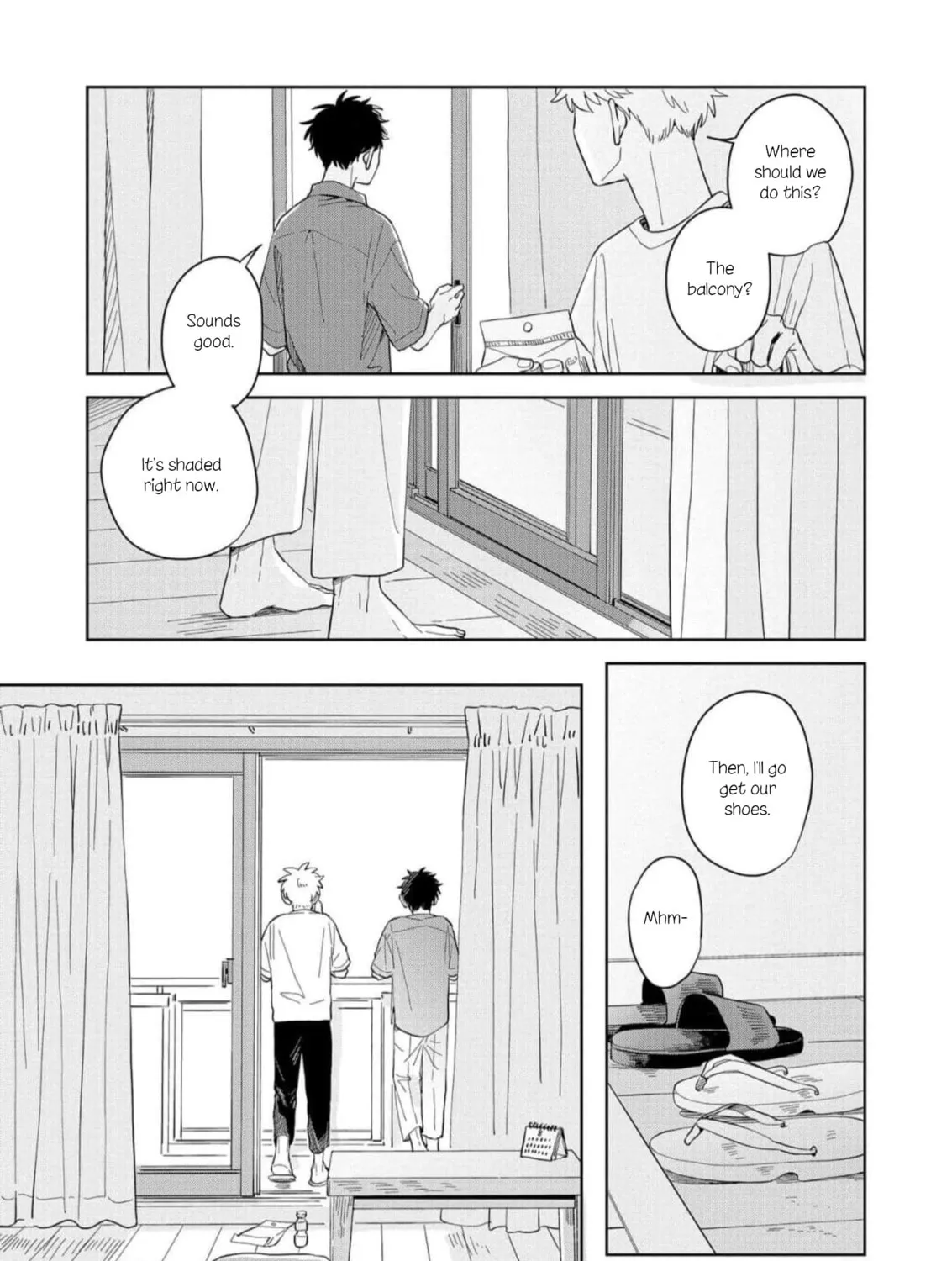 Kemutai Hanashi Chapter 10 page 51 - 