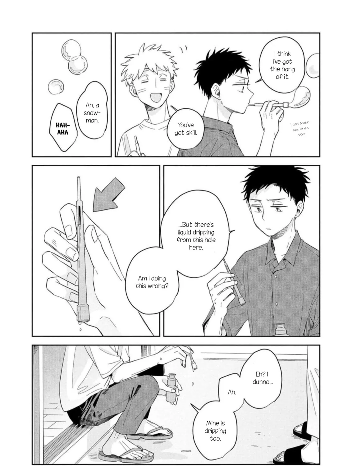 Kemutai Hanashi Chapter 10 page 55 - 