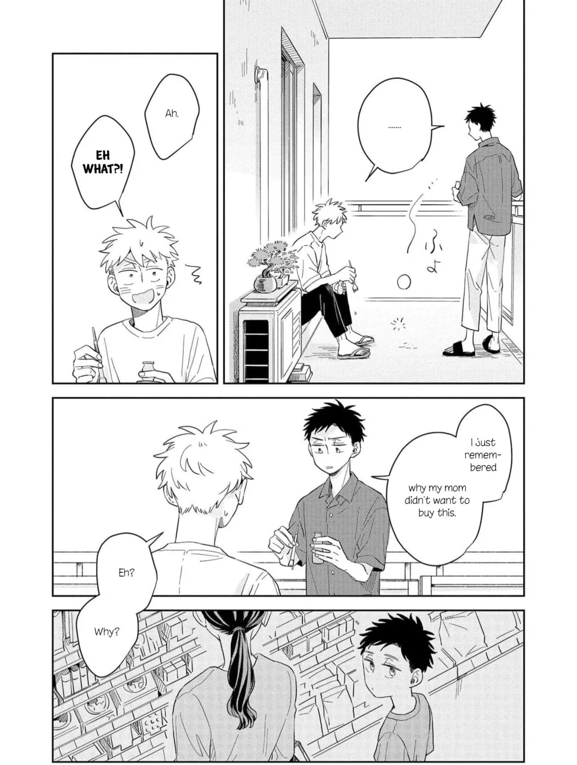 Kemutai Hanashi Chapter 10 page 57 - 