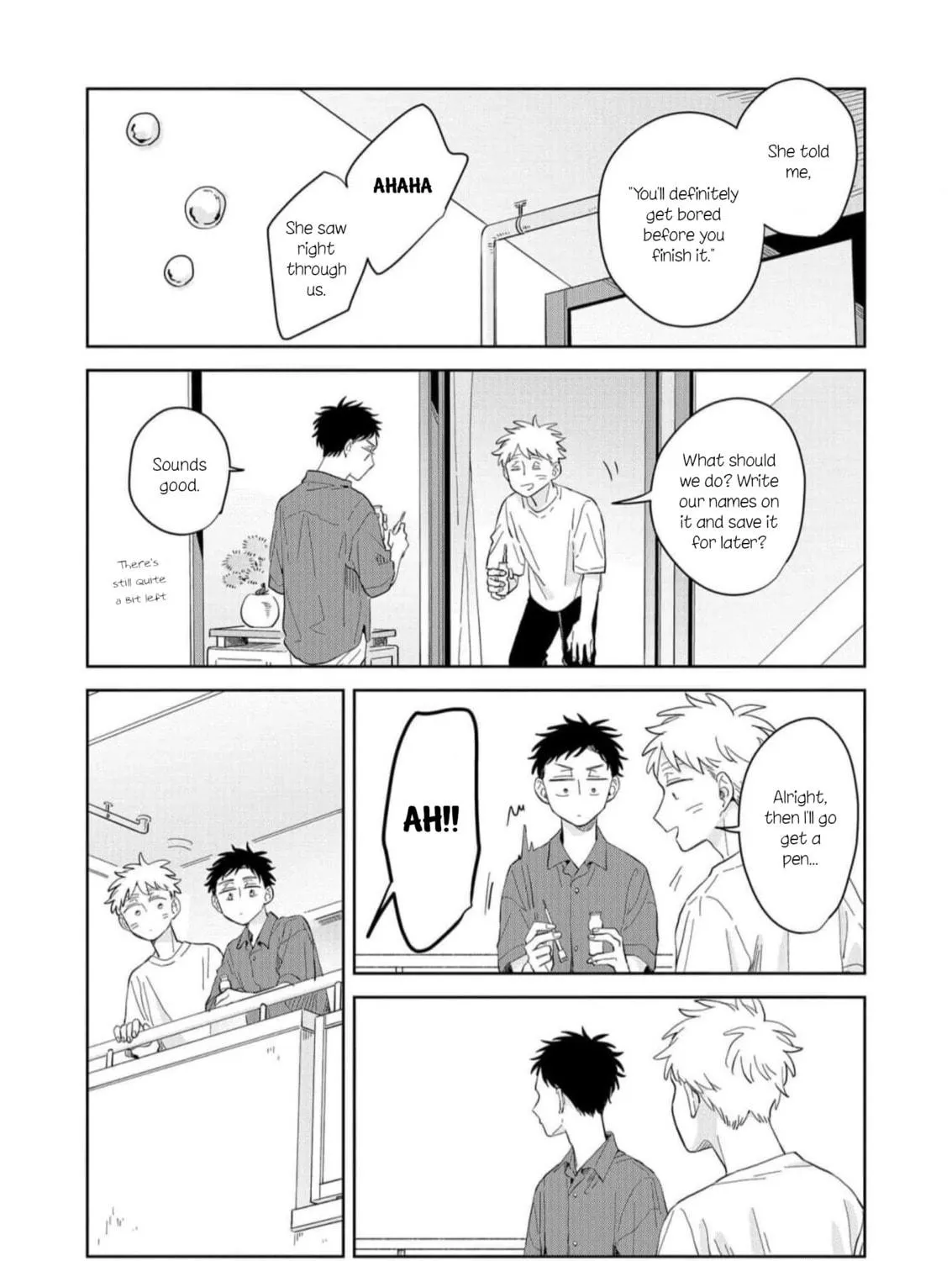 Kemutai Hanashi Chapter 10 page 59 - 