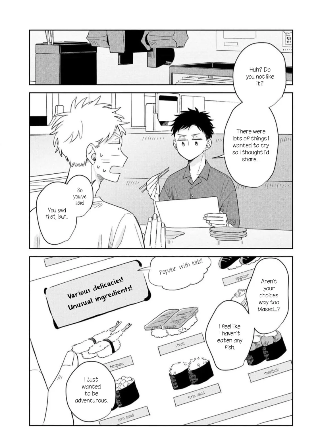 Kemutai Hanashi Chapter 10 page 7 - 