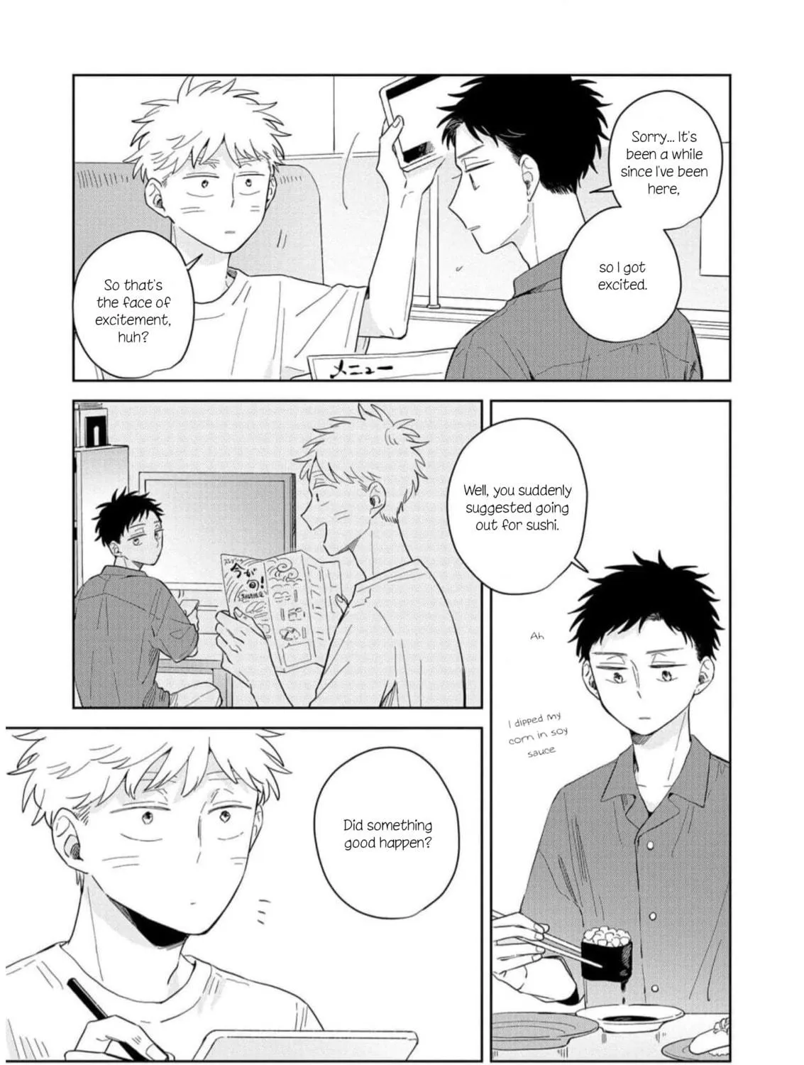 Kemutai Hanashi Chapter 10 page 9 - 
