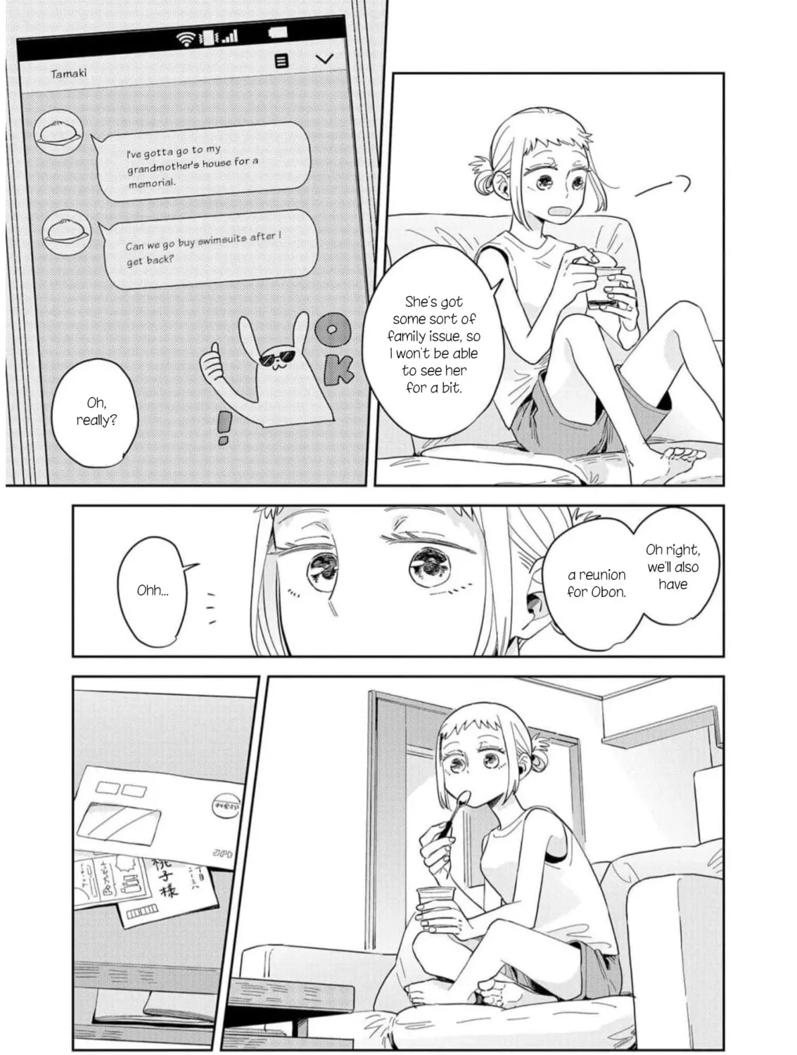 Kemutai Hanashi Chapter 11 page 13 - 