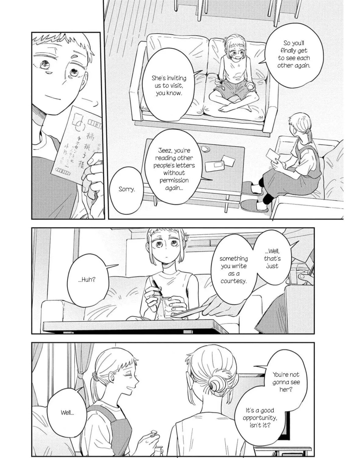 Kemutai Hanashi Chapter 11 page 19 - 