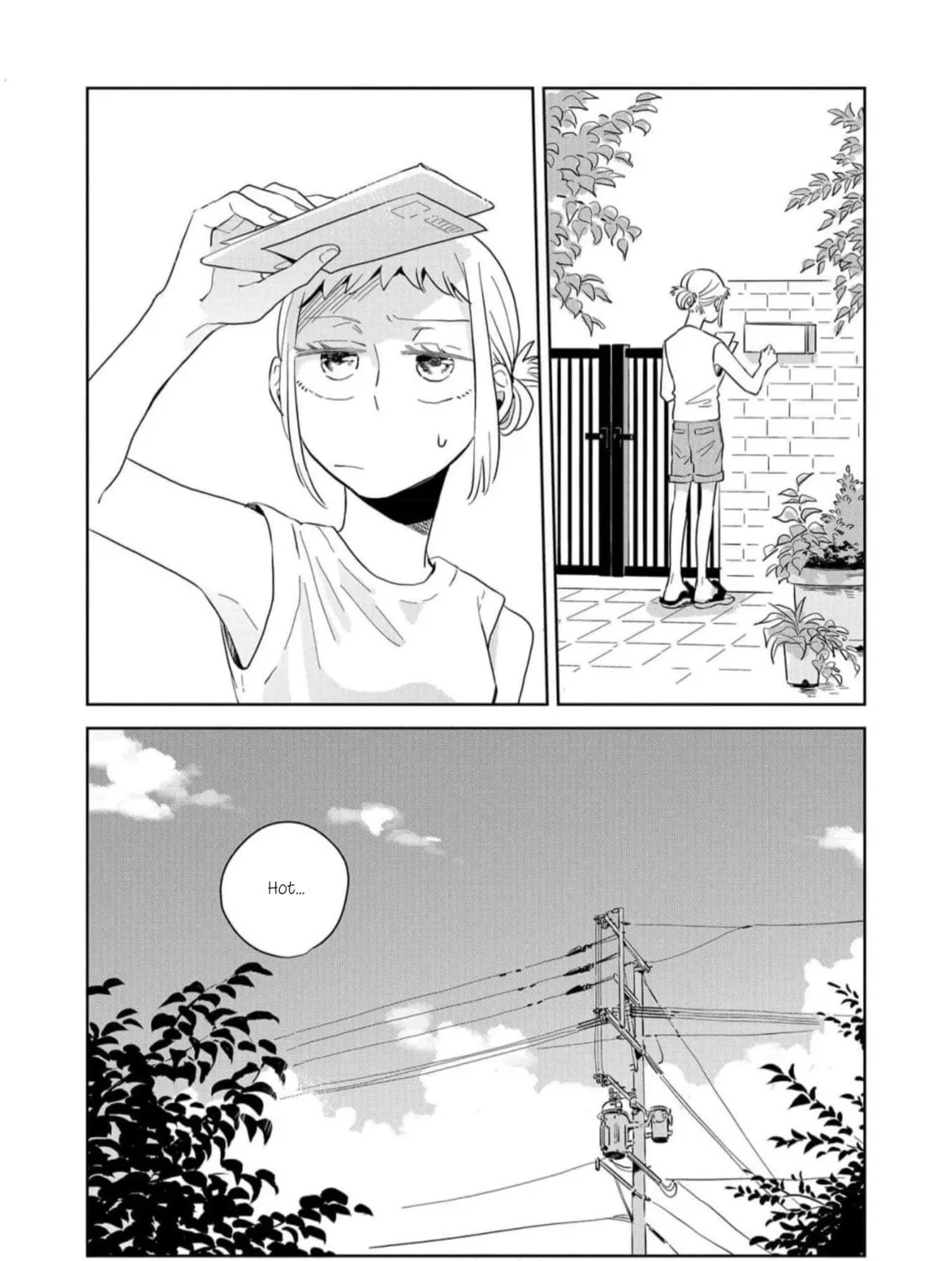 Kemutai Hanashi Chapter 11 page 3 - 