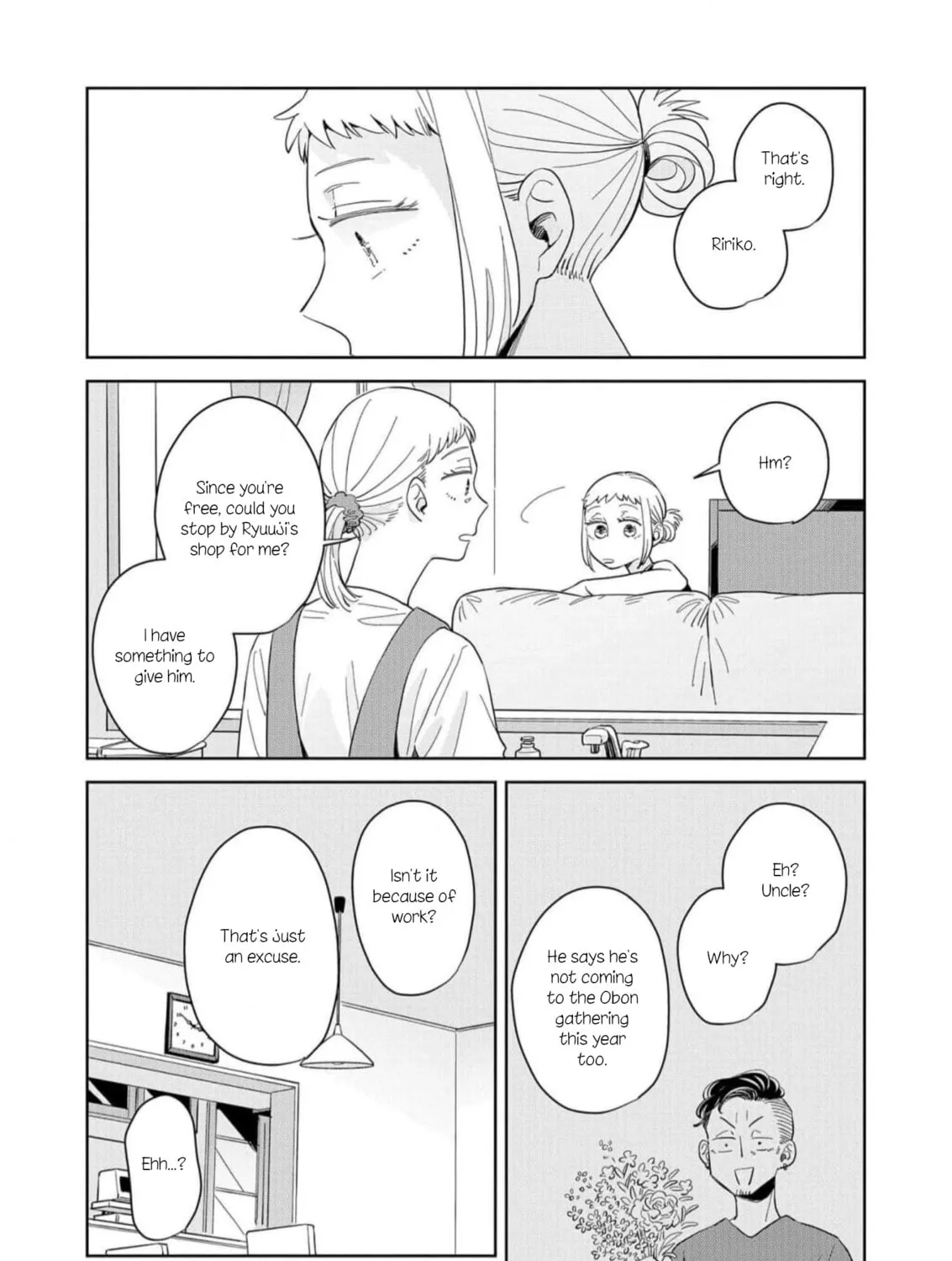Kemutai Hanashi Chapter 11 page 25 - 