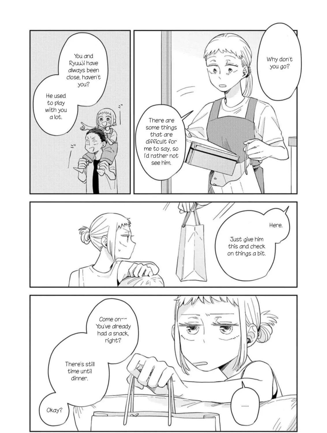 Kemutai Hanashi Chapter 11 page 27 - 