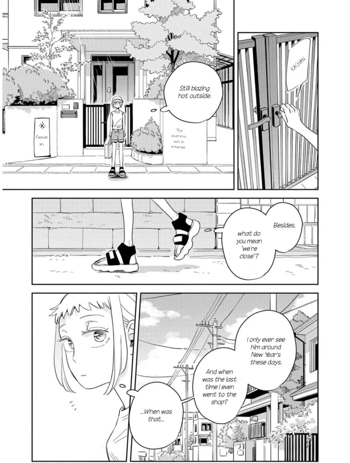 Kemutai Hanashi Chapter 11 page 29 - 
