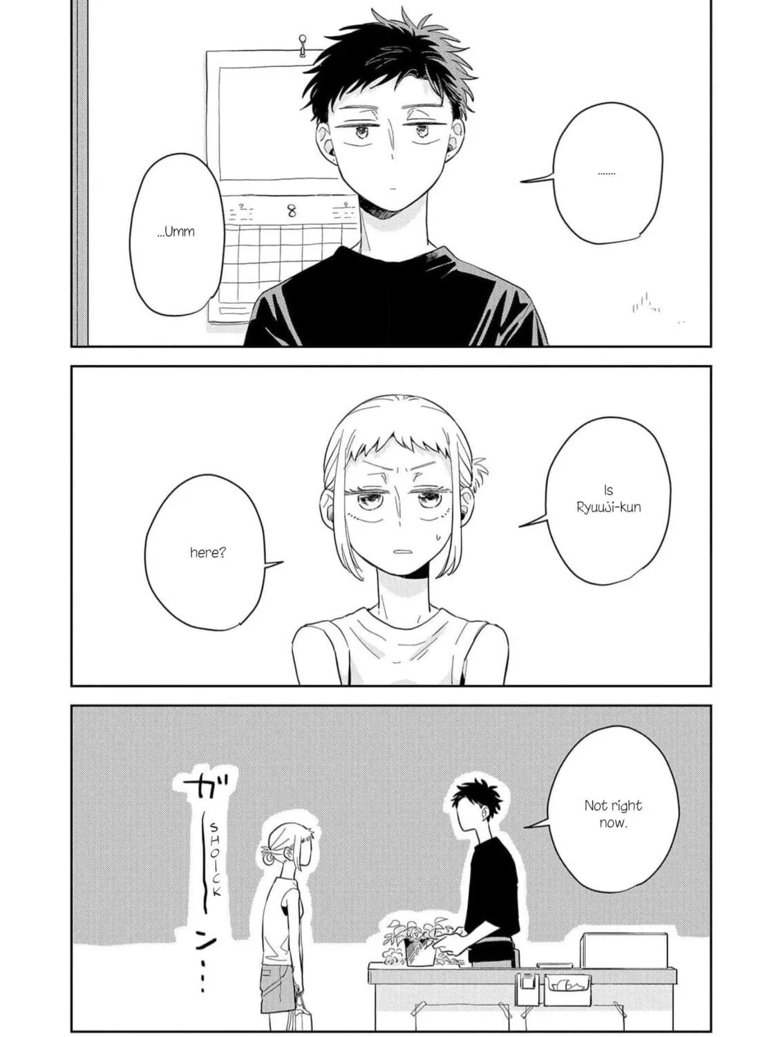 Kemutai Hanashi Chapter 11 page 35 - 