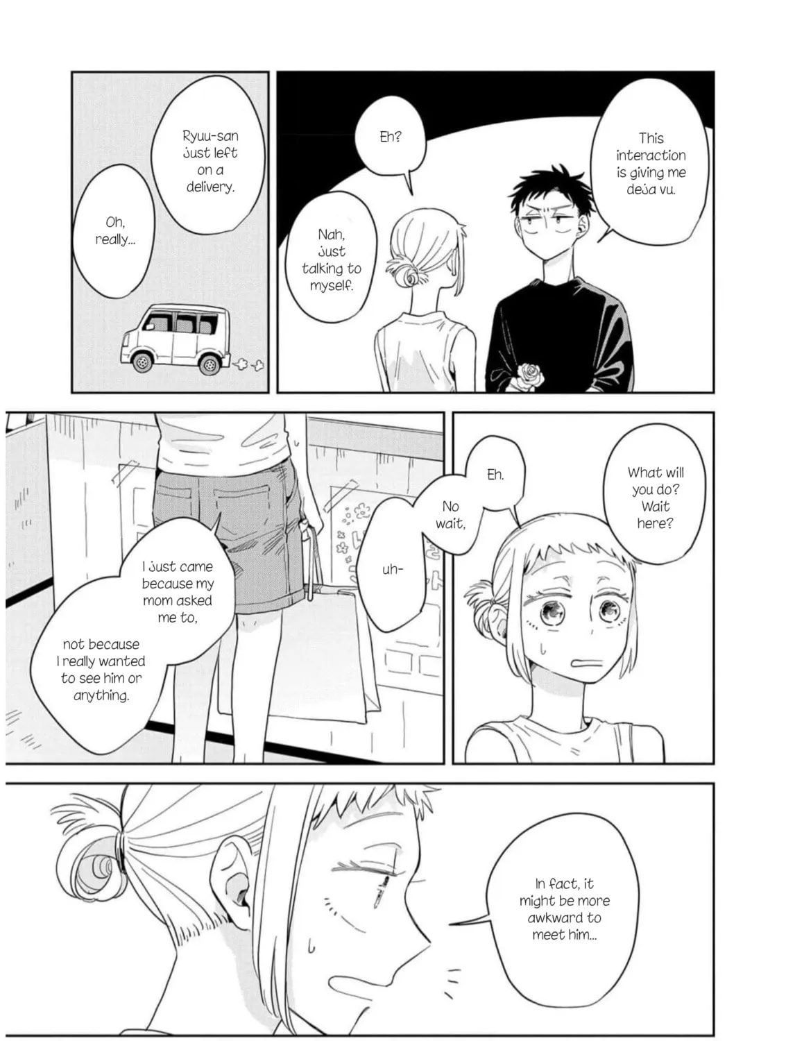 Kemutai Hanashi Chapter 11 page 37 - 
