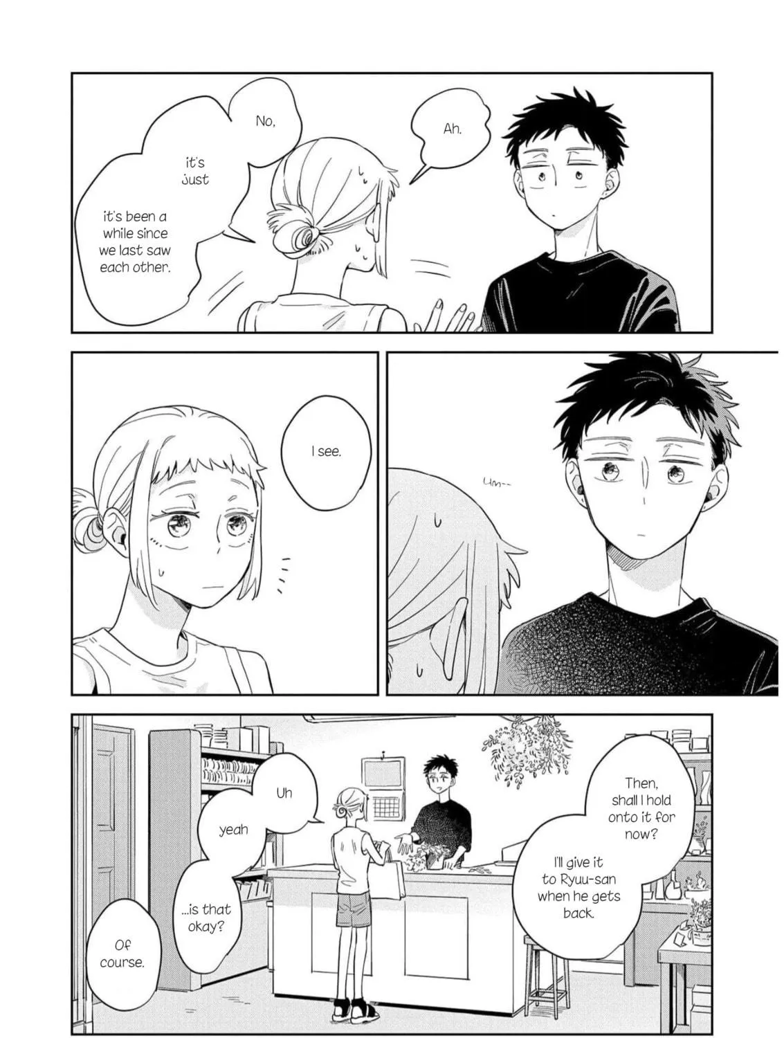 Kemutai Hanashi Chapter 11 page 39 - 