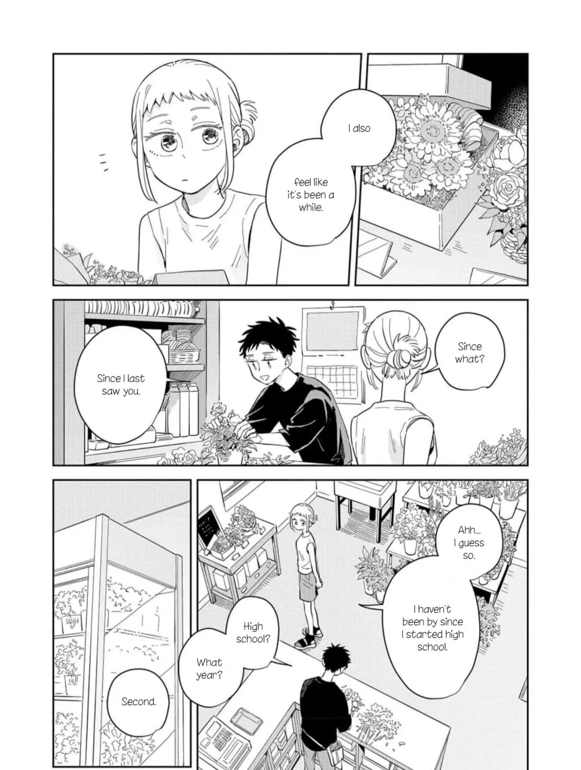 Kemutai Hanashi Chapter 11 page 43 - 