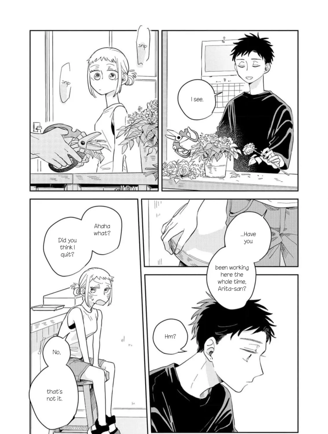 Kemutai Hanashi Chapter 11 page 45 - 