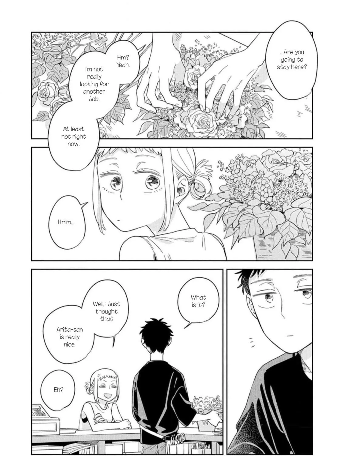 Kemutai Hanashi Chapter 11 page 47 - 