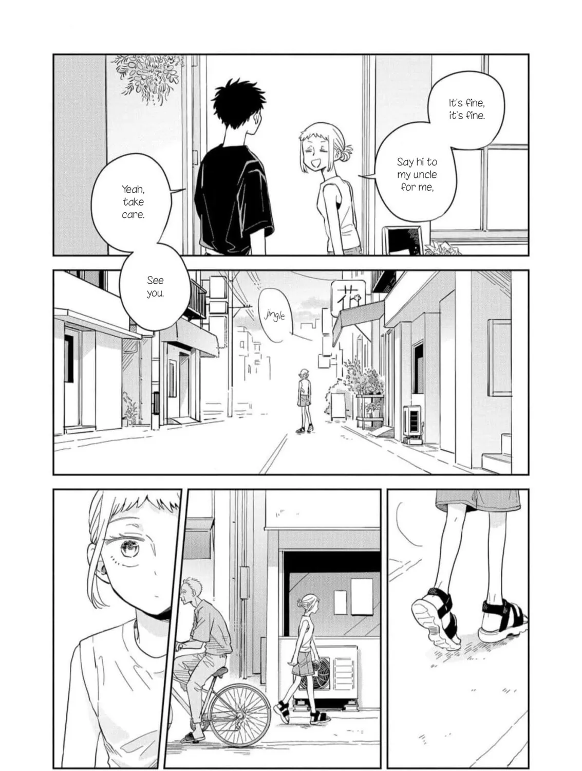 Kemutai Hanashi Chapter 11 page 51 - 