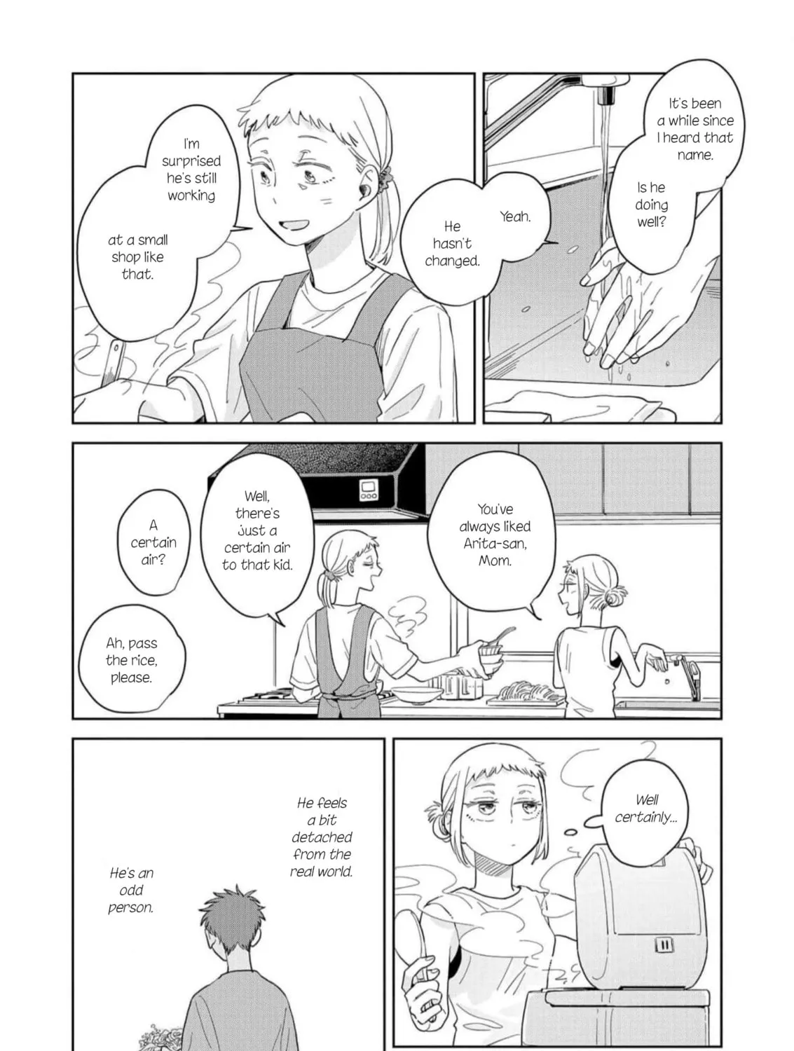 Kemutai Hanashi Chapter 11 page 57 - 
