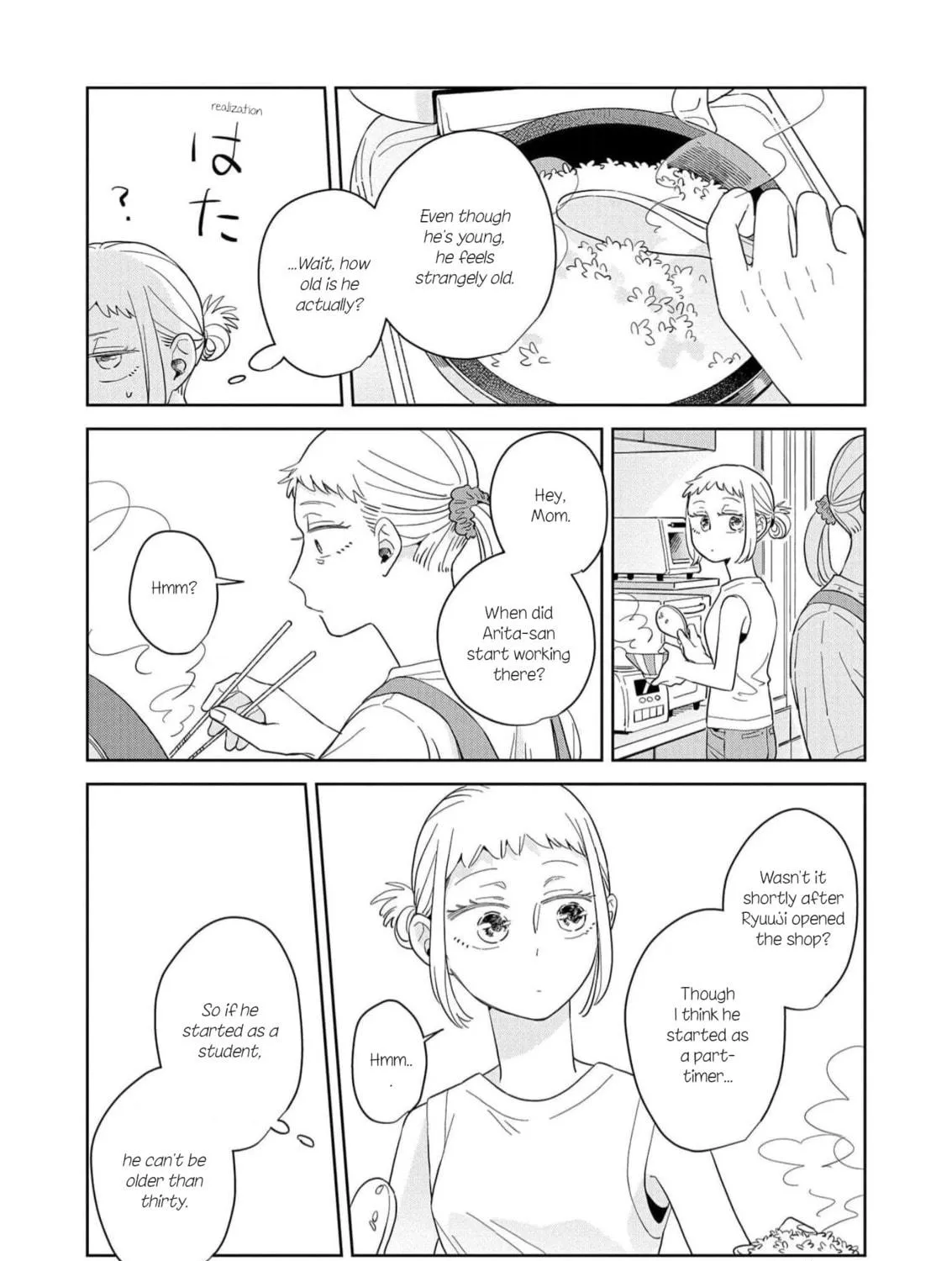 Kemutai Hanashi Chapter 11 page 59 - 
