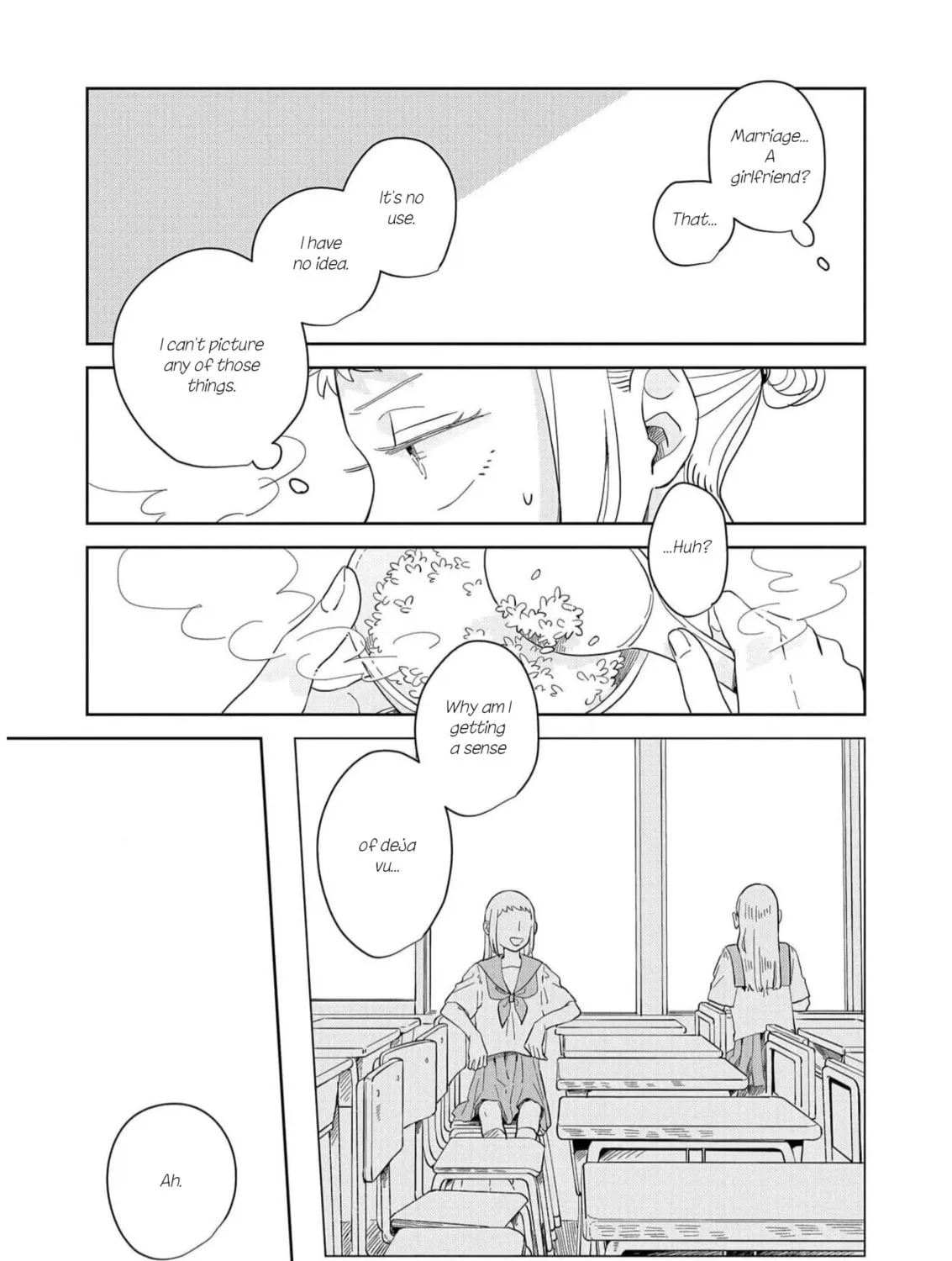 Kemutai Hanashi Chapter 11 page 61 - 