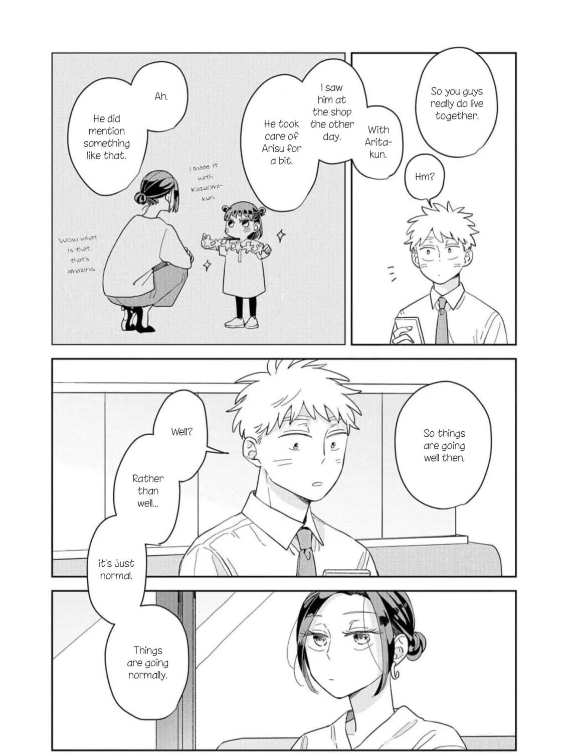 Kemutai Hanashi Chapter 12 page 19 - 