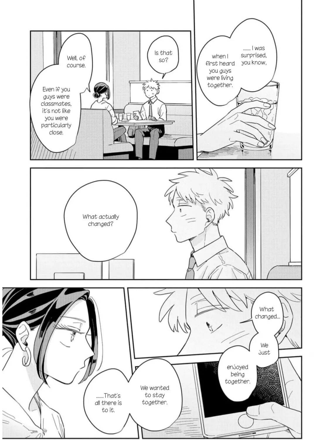 Kemutai Hanashi Chapter 12 page 21 - 