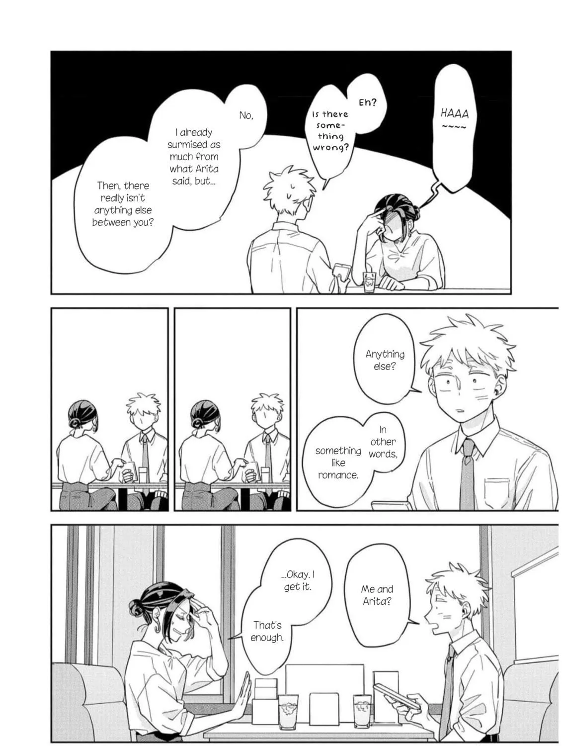 Kemutai Hanashi Chapter 12 page 23 - 