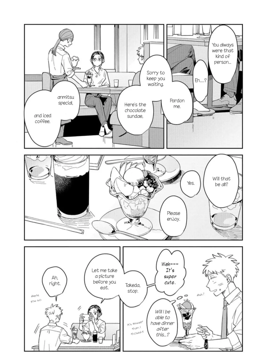 Kemutai Hanashi Chapter 12 page 25 - 