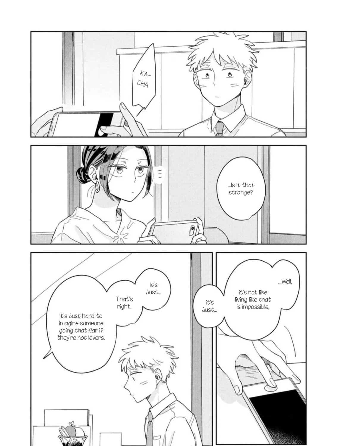Kemutai Hanashi Chapter 12 page 27 - 