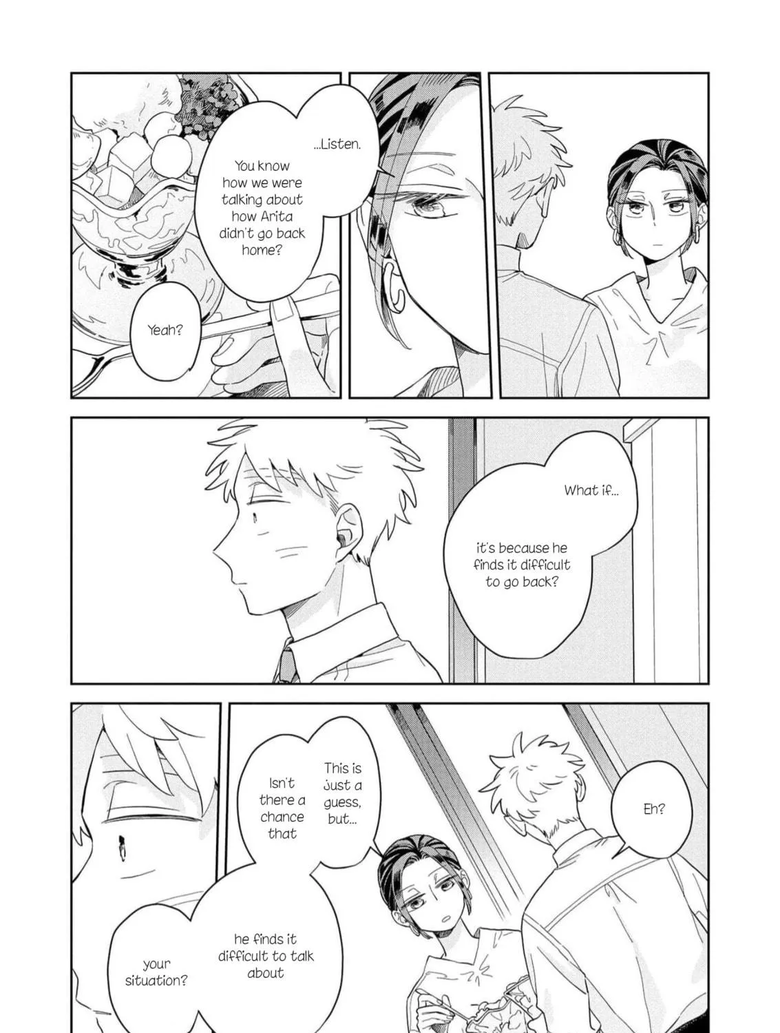 Kemutai Hanashi Chapter 12 page 29 - 