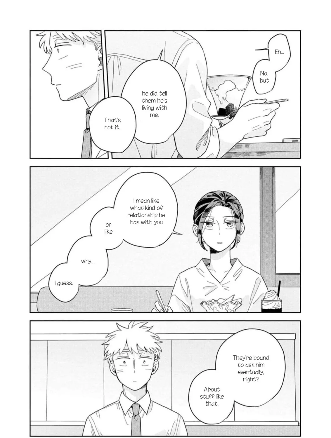 Kemutai Hanashi Chapter 12 page 31 - 