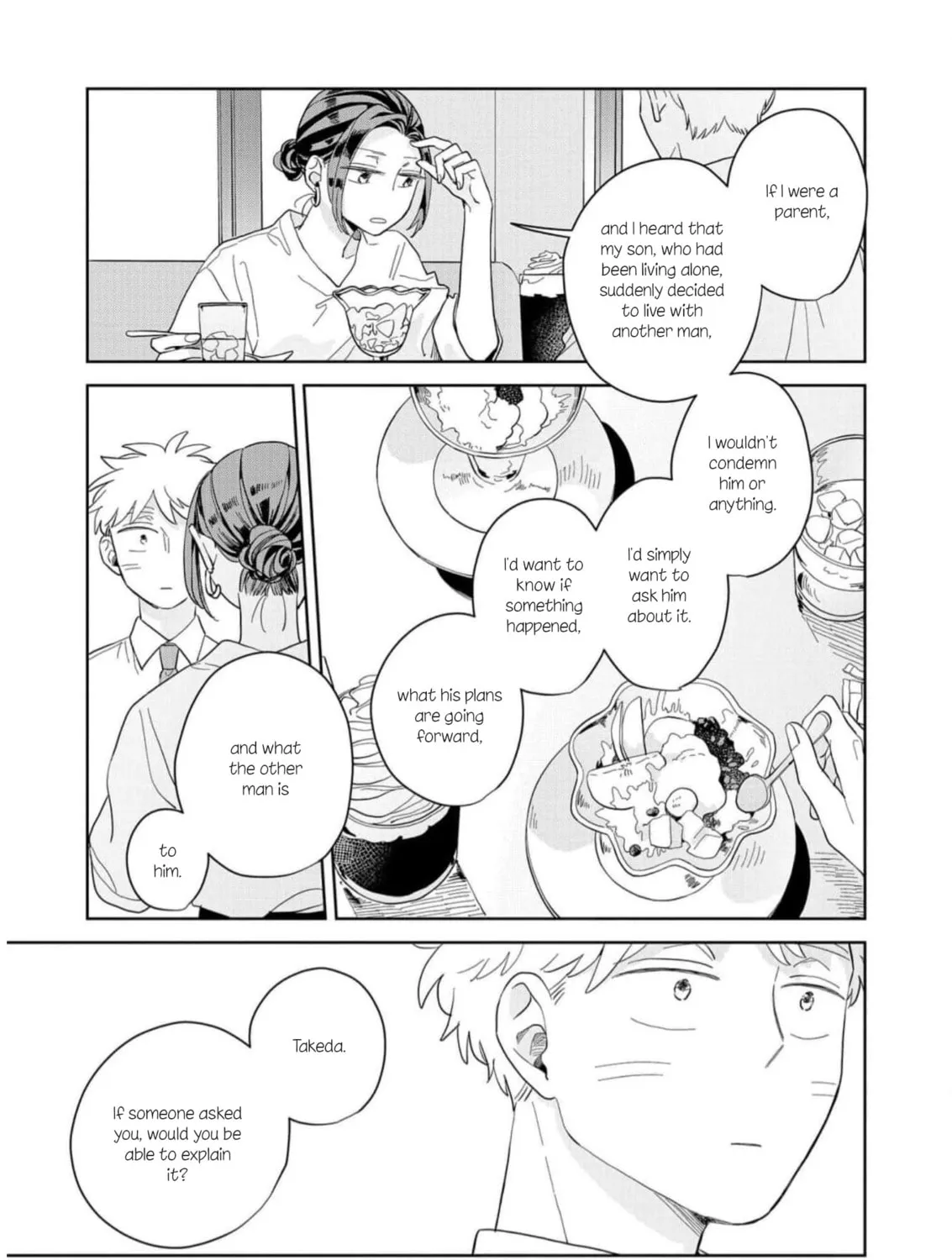 Kemutai Hanashi Chapter 12 page 33 - 