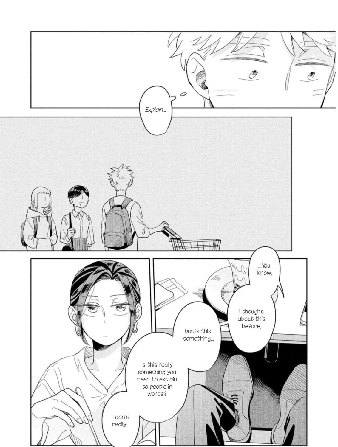 Kemutai Hanashi Chapter 12 page 35 - 