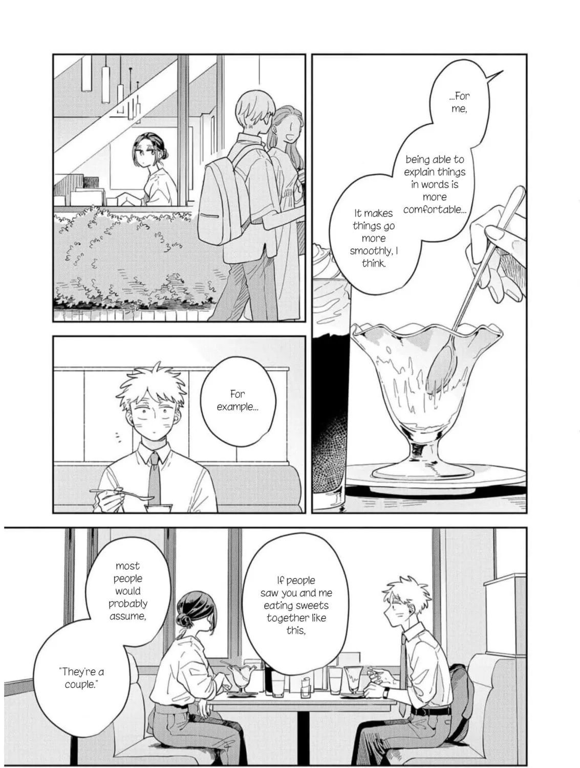 Kemutai Hanashi Chapter 12 page 37 - 