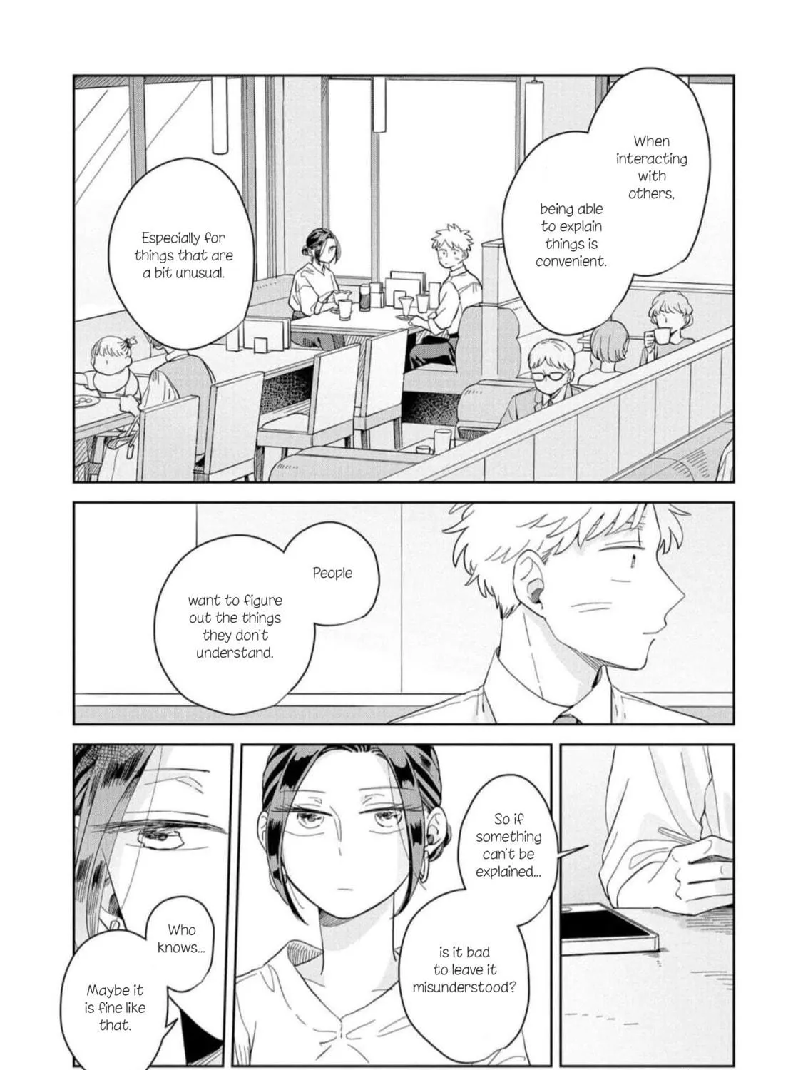 Kemutai Hanashi Chapter 12 page 41 - 