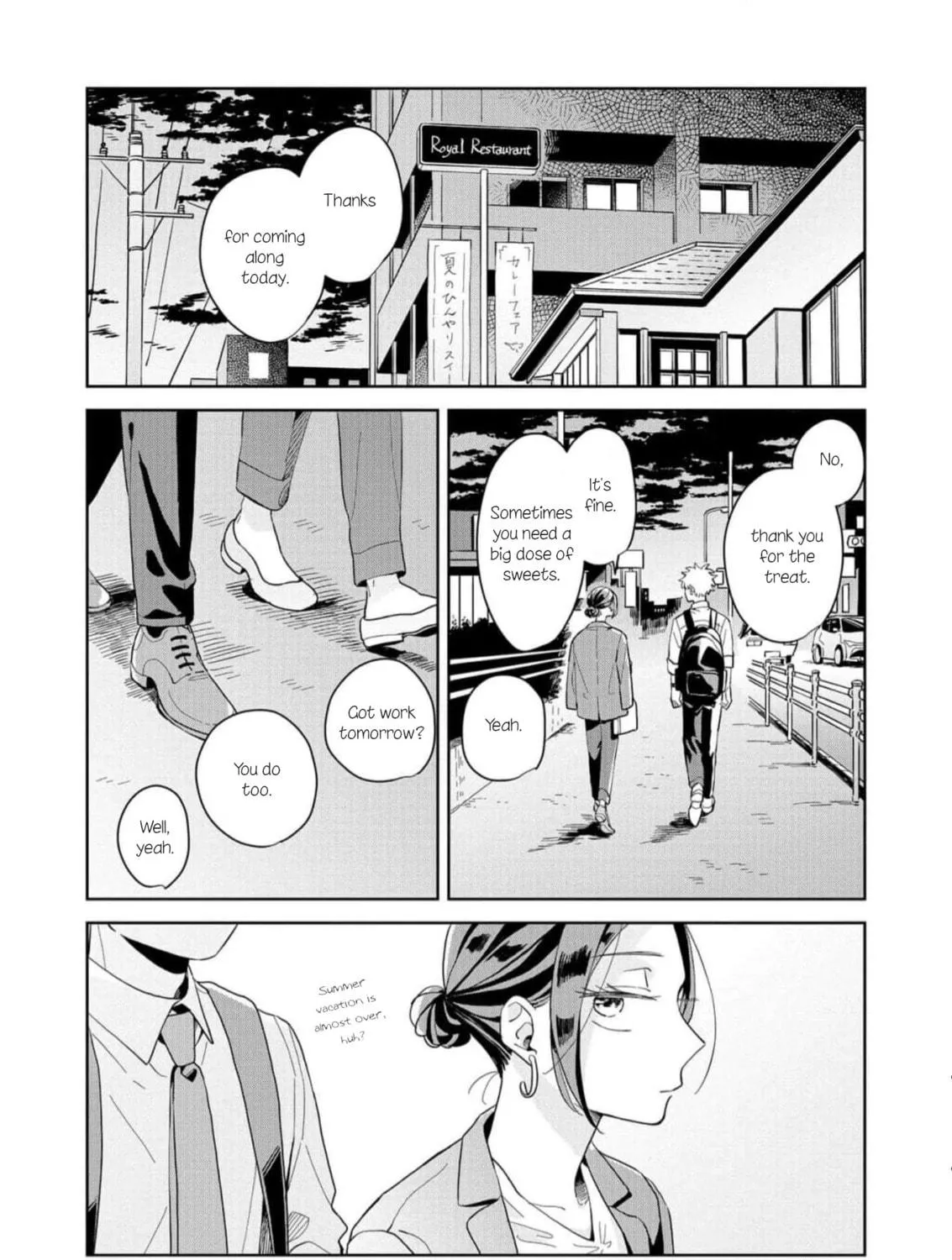 Kemutai Hanashi Chapter 12 page 53 - 