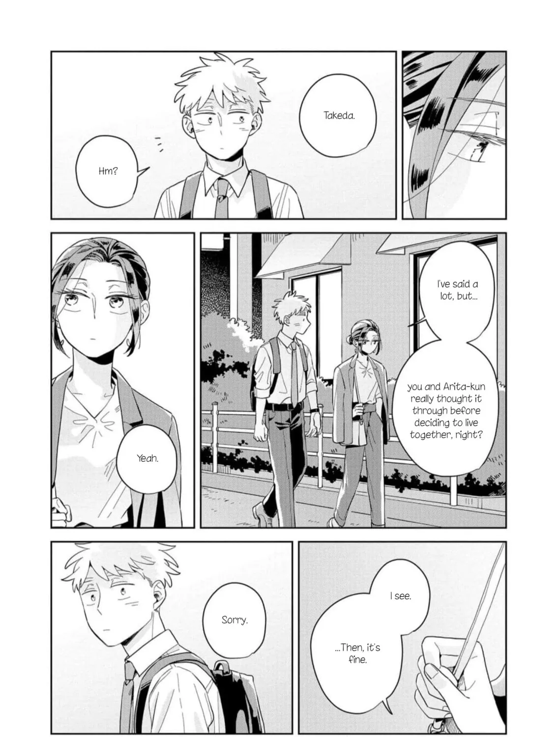 Kemutai Hanashi Chapter 12 page 55 - 