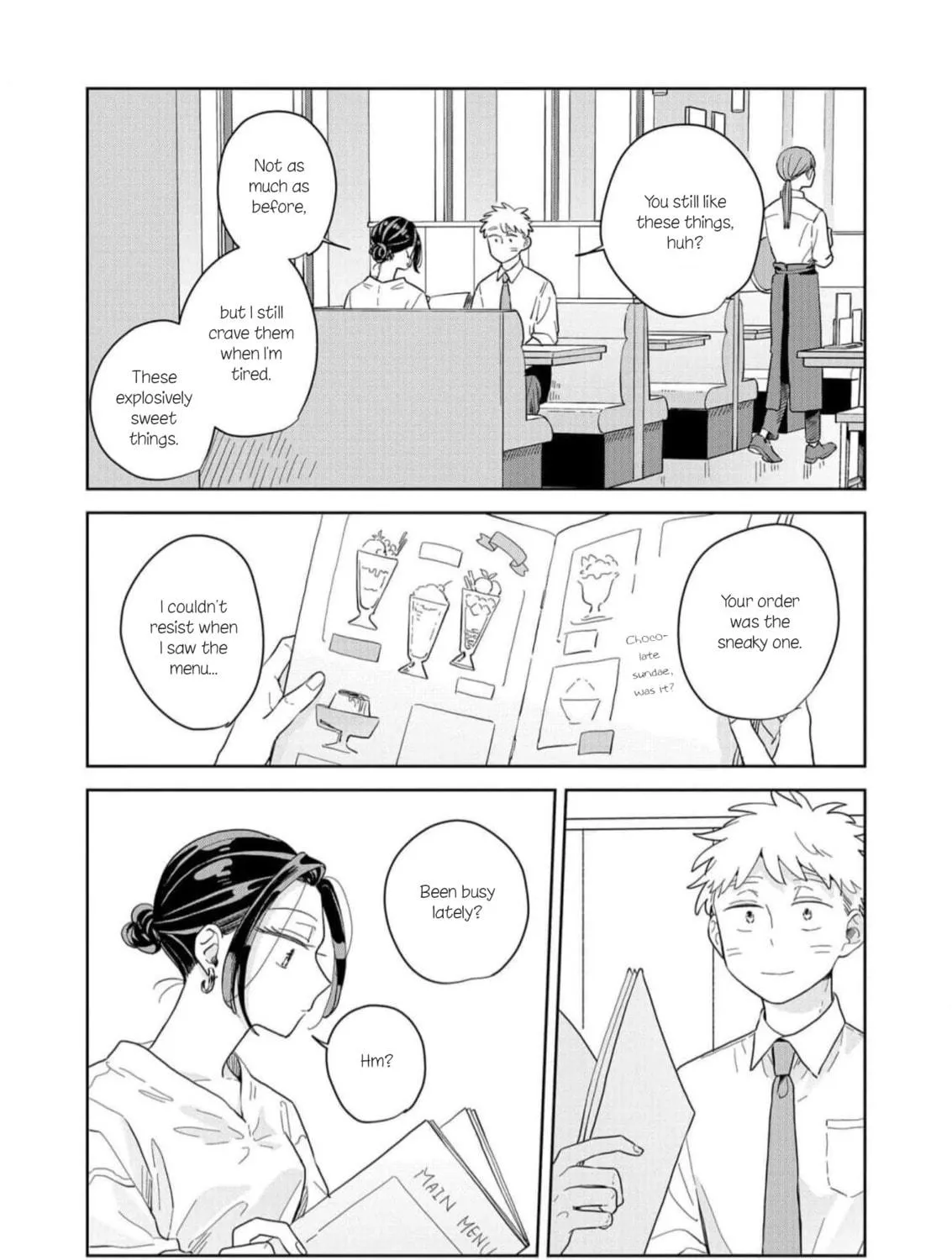 Kemutai Hanashi Chapter 12 page 9 - 