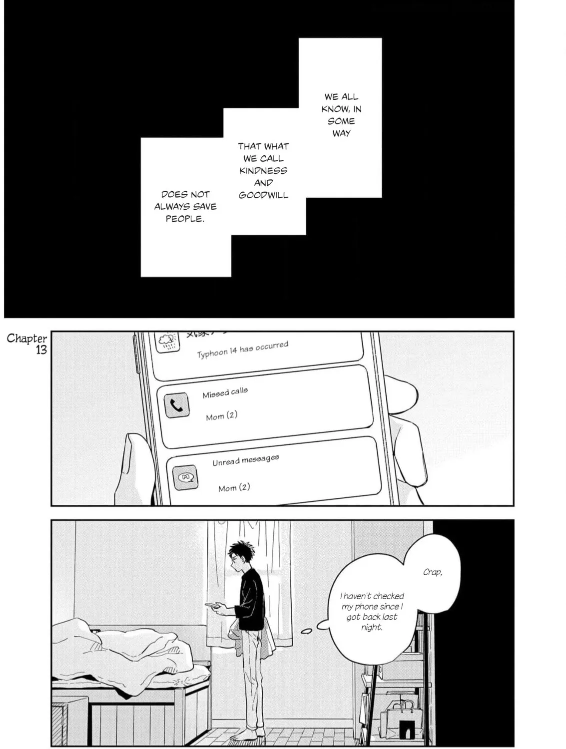Kemutai Hanashi Chapter 13 page 1 - 