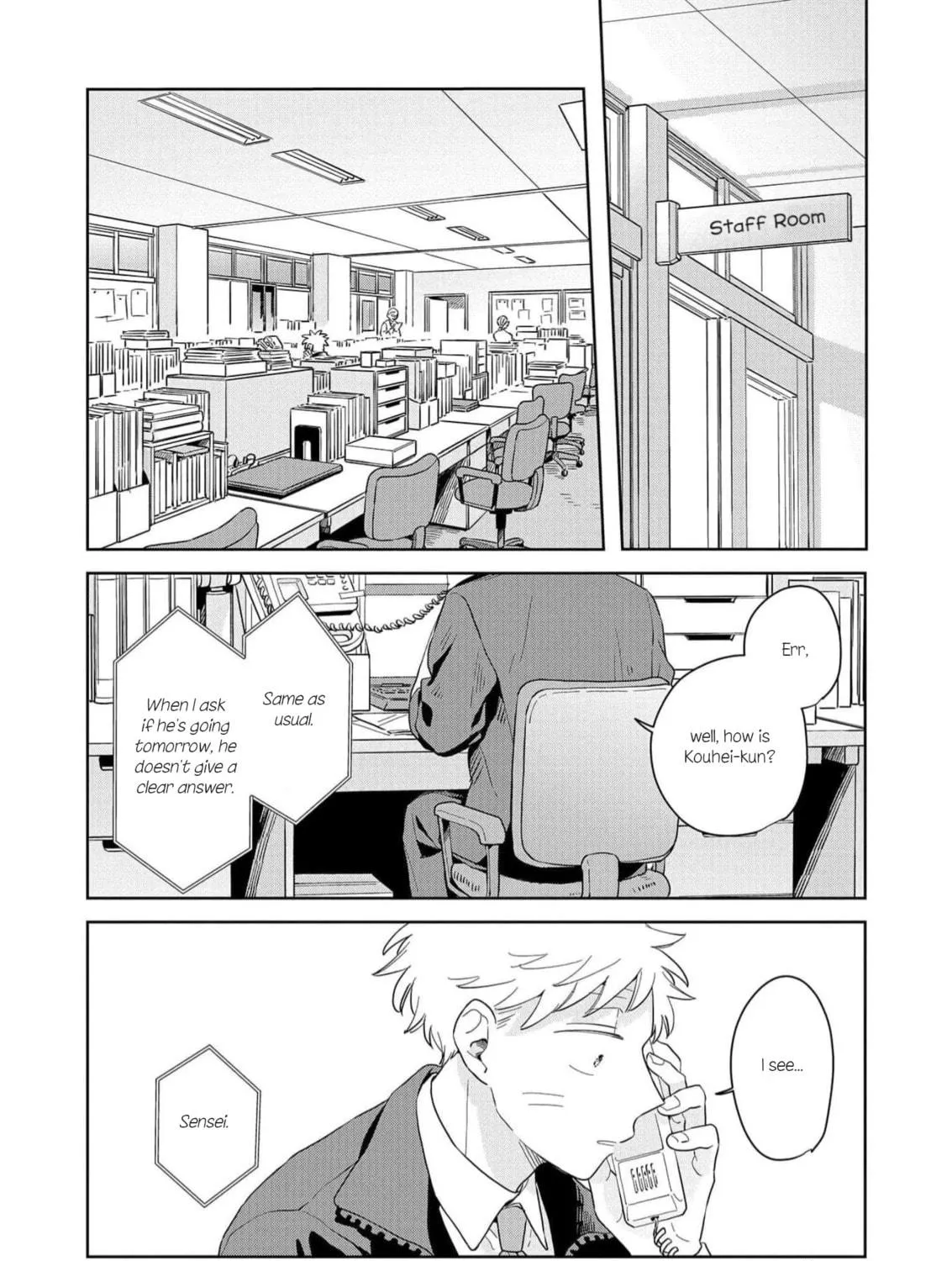 Kemutai Hanashi Chapter 13 page 11 - 
