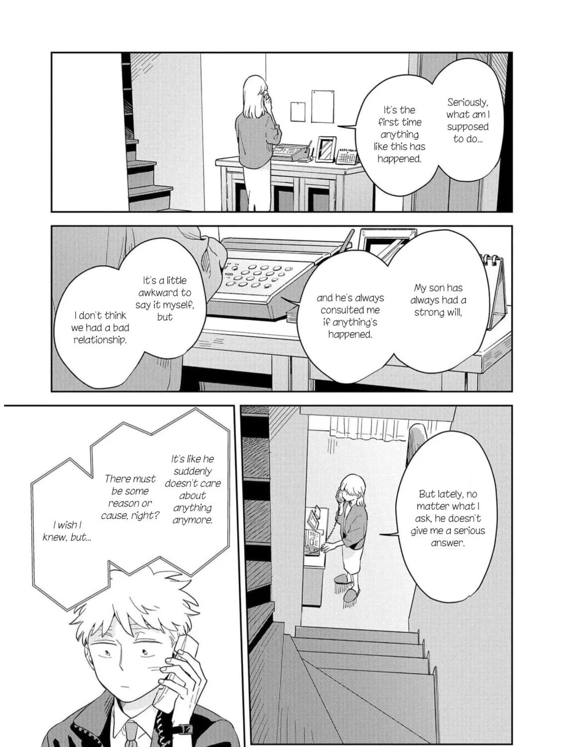 Kemutai Hanashi Chapter 13 page 13 - 