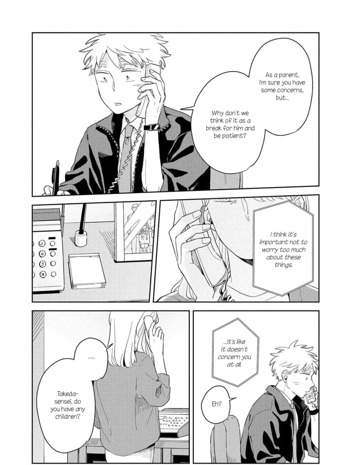 Kemutai Hanashi Chapter 13 page 19 - 