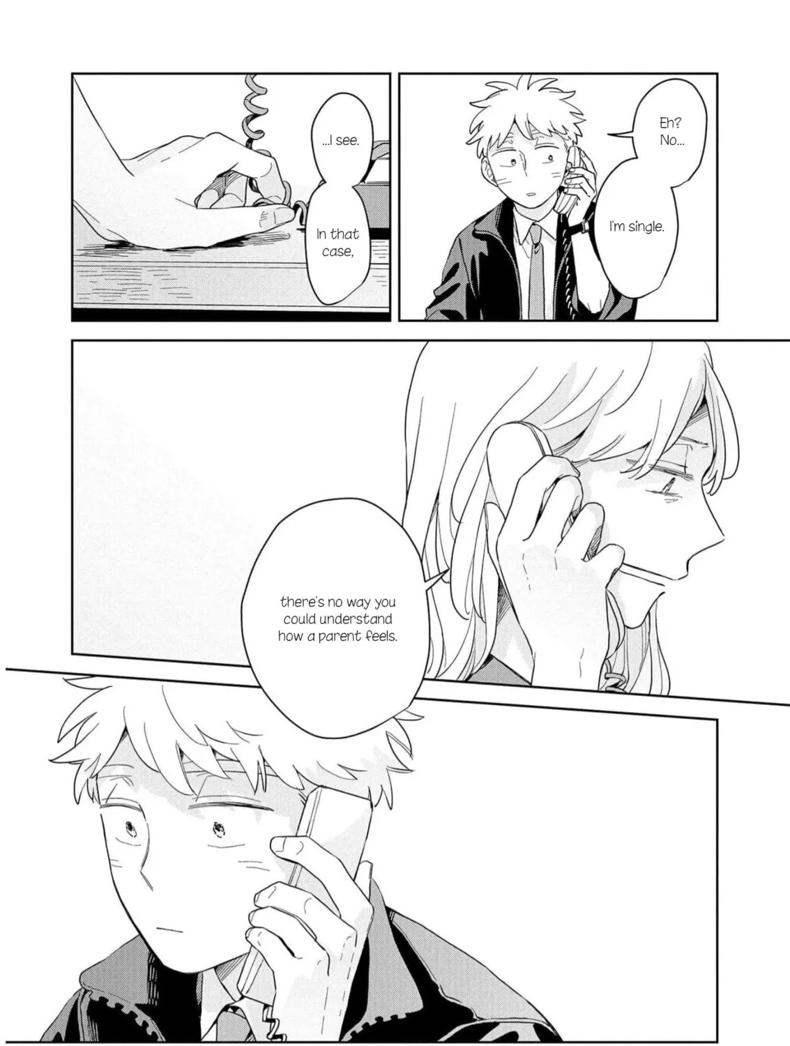 Kemutai Hanashi Chapter 13 page 21 - 