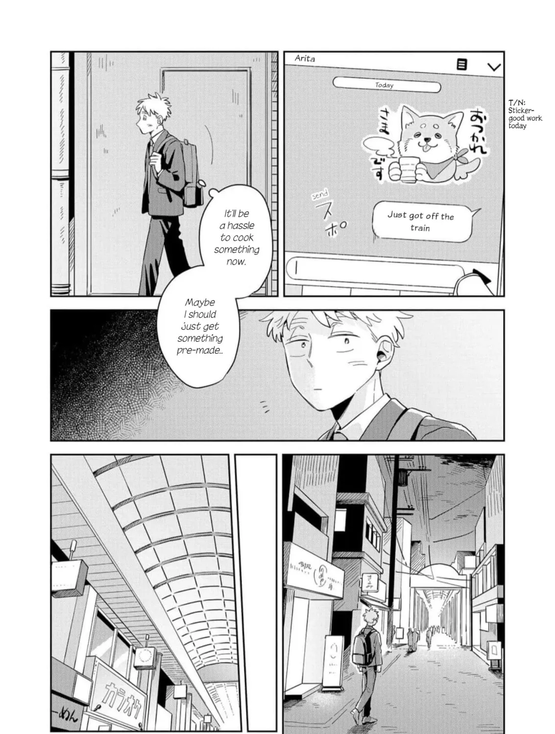 Kemutai Hanashi Chapter 13 page 27 - 