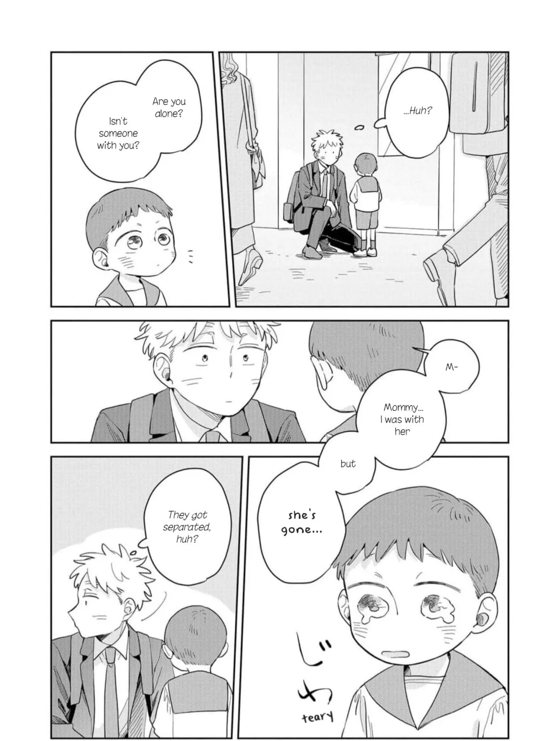 Kemutai Hanashi Chapter 13 page 33 - 