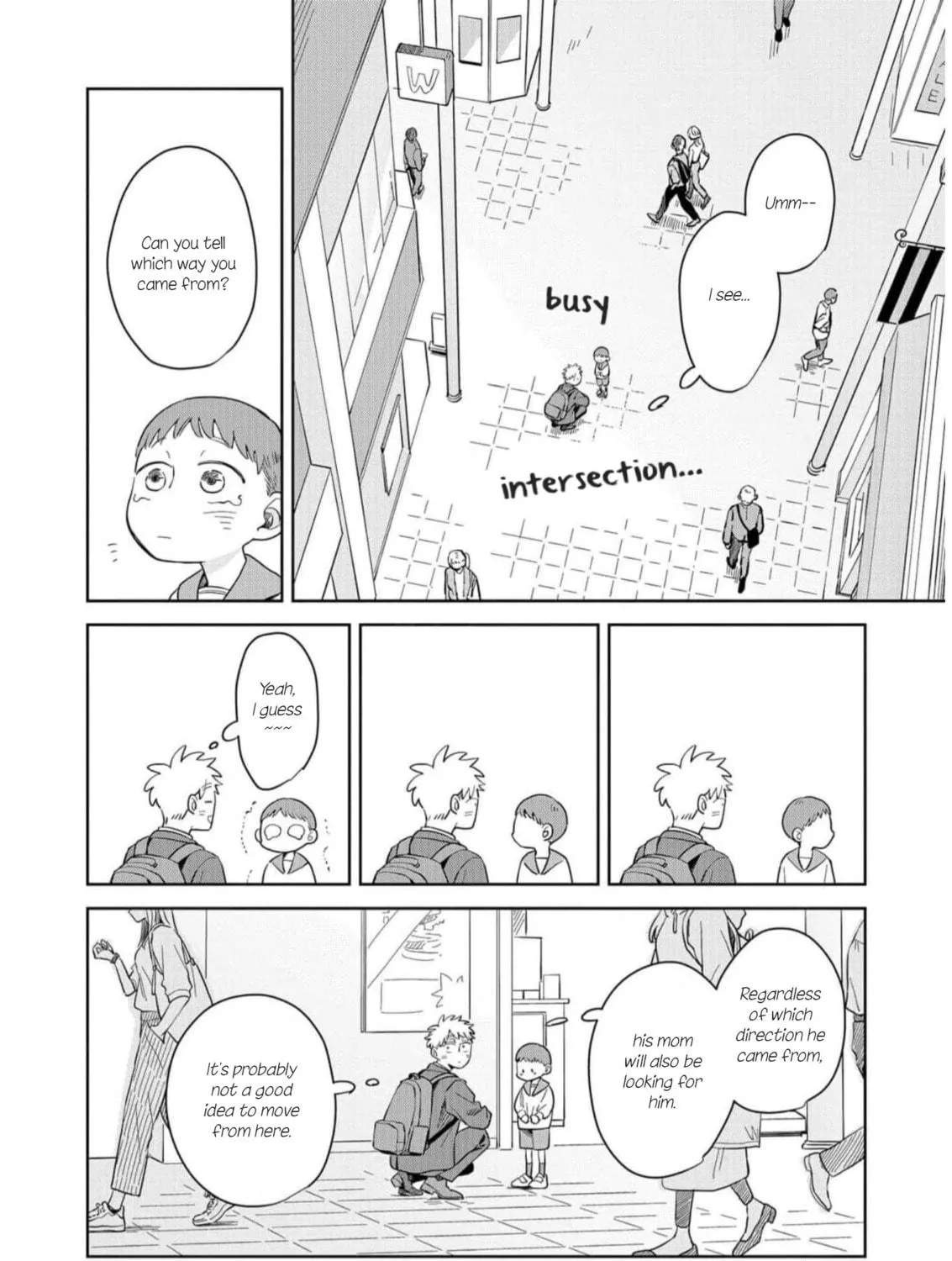 Kemutai Hanashi Chapter 13 page 35 - 