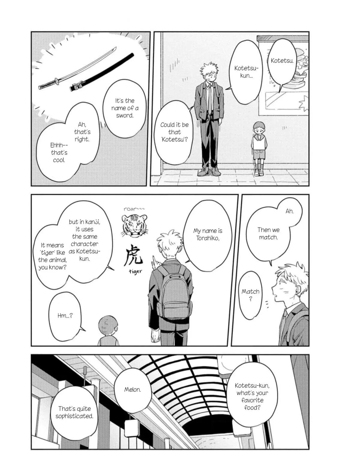 Kemutai Hanashi Chapter 13 page 39 - 