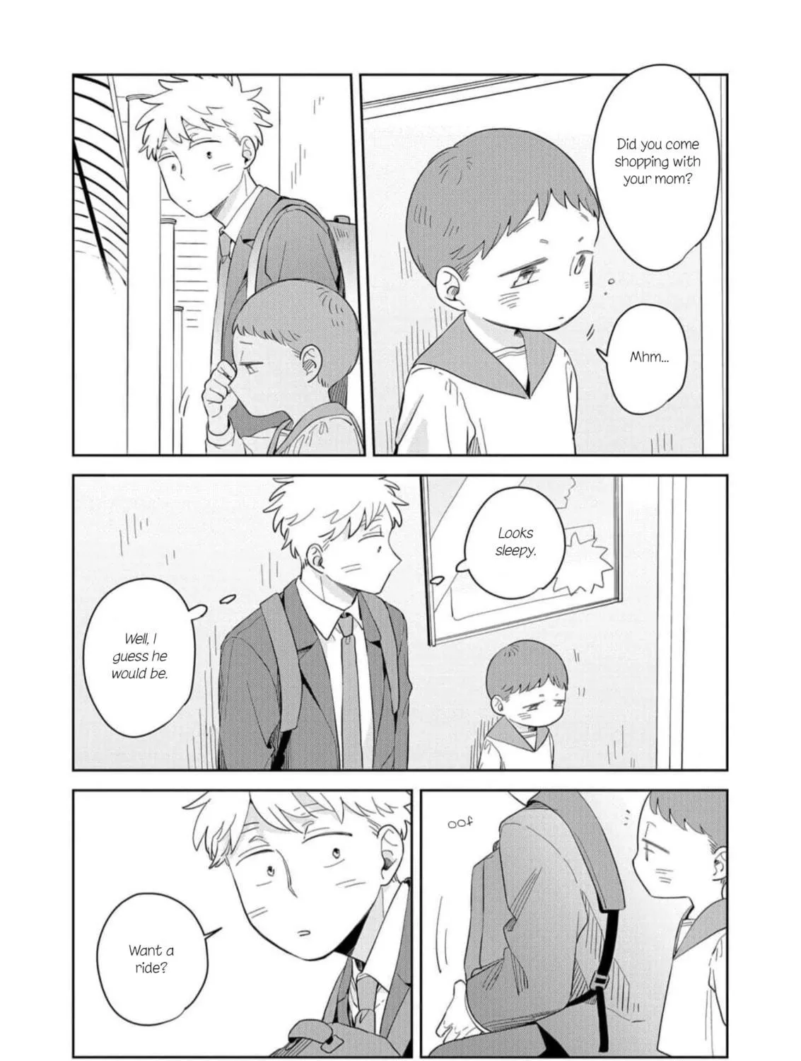 Kemutai Hanashi Chapter 13 page 41 - 