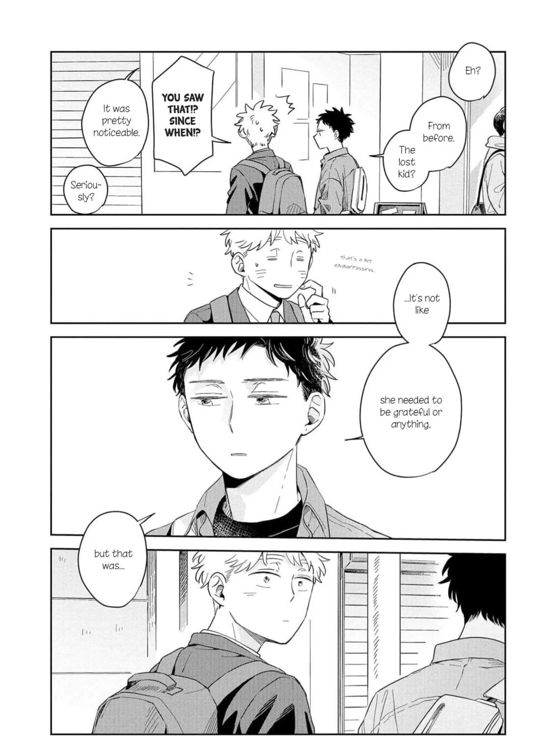 Kemutai Hanashi Chapter 13 page 55 - 