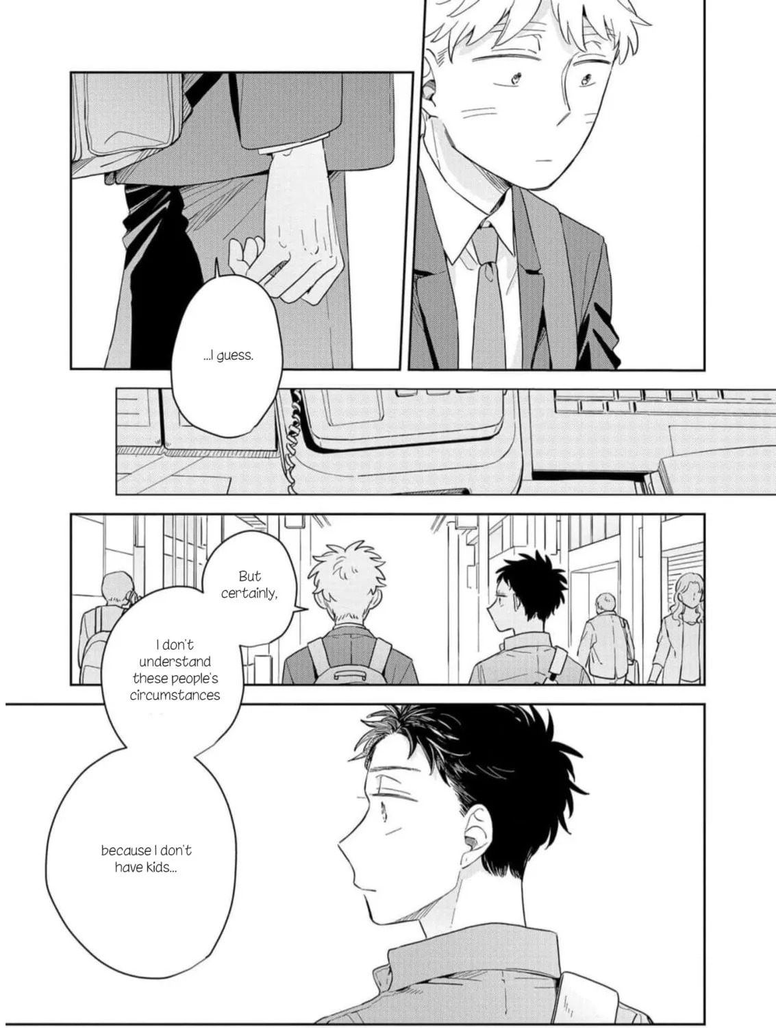 Kemutai Hanashi Chapter 13 page 57 - 