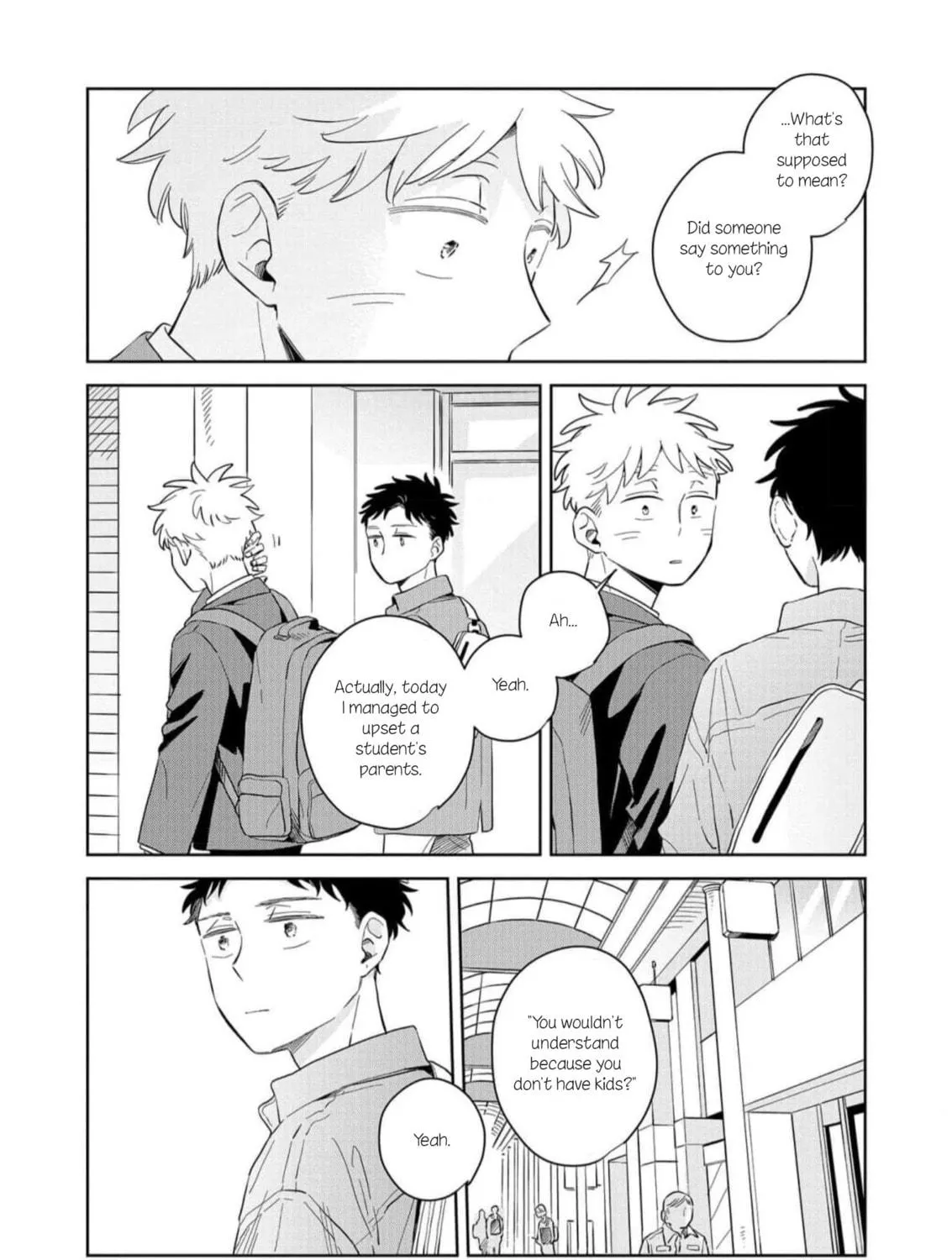 Kemutai Hanashi Chapter 13 page 59 - 
